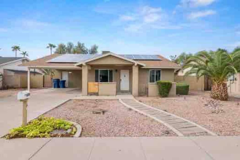 Spacious Cozy Home In Tempe Jacuzzi Pool King Bed! Dış mekan fotoğraf