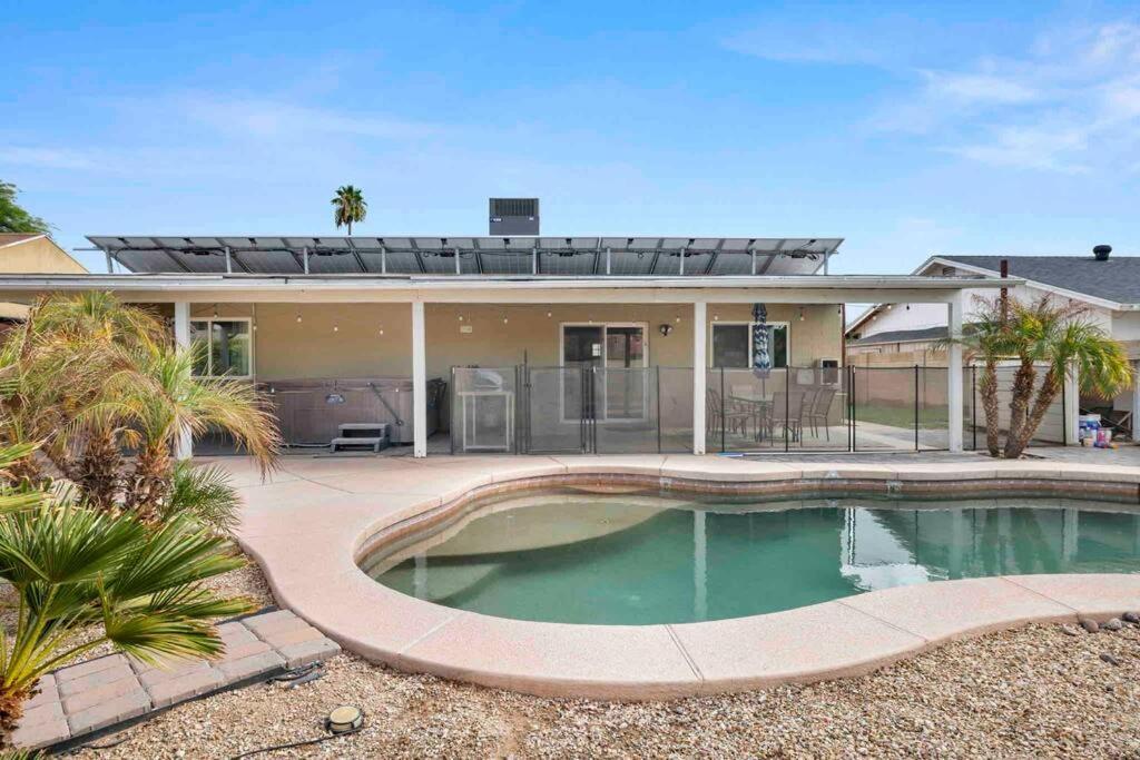 Spacious Cozy Home In Tempe Jacuzzi Pool King Bed! Dış mekan fotoğraf