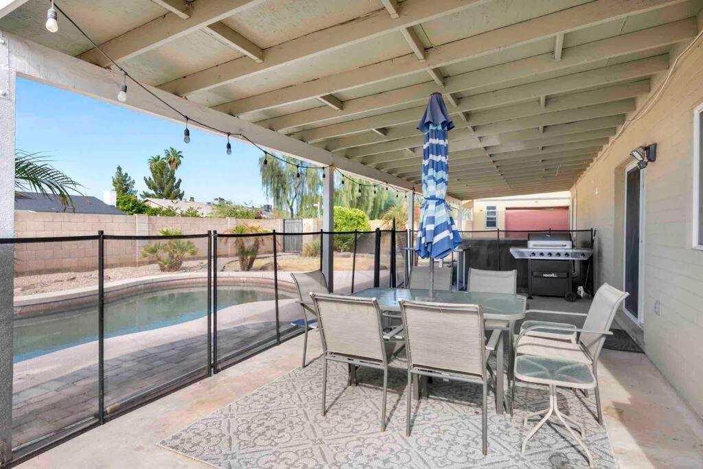 Spacious Cozy Home In Tempe Jacuzzi Pool King Bed! Dış mekan fotoğraf