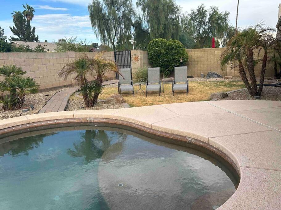 Spacious Cozy Home In Tempe Jacuzzi Pool King Bed! Dış mekan fotoğraf